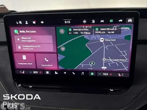 Skoda Enyaq SUV, Electric, 2026, Green