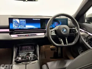 BMW 5-Series Saloon, Petrol Plug-in Hybrid, 2026, Grey