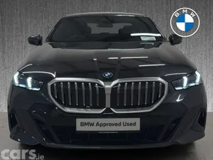 BMW 5-Series Saloon, Petrol Plug-in Hybrid, 2026, Grey