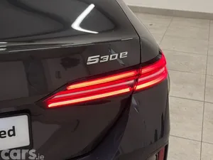 BMW 5-Series Saloon, Petrol Plug-in Hybrid, 2026, Grey