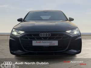 Audi A3 Hatchback, Petrol Plug-in Hybrid, 2025, Black