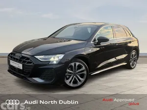 Audi A3 Hatchback, Petrol Plug-in Hybrid, 2025, Black
