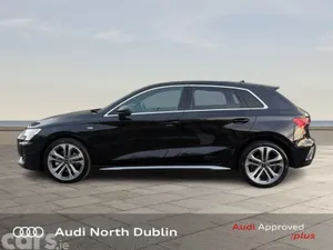 Audi A3 Hatchback, Petrol Plug-in Hybrid, 2025, Black