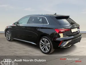 Audi A3 Hatchback, Petrol Plug-in Hybrid, 2025, Black