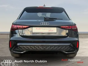 Audi A3 Hatchback, Petrol Plug-in Hybrid, 2025, Black