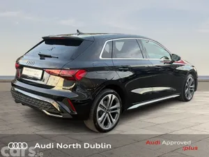 Audi A3 Hatchback, Petrol Plug-in Hybrid, 2025, Black