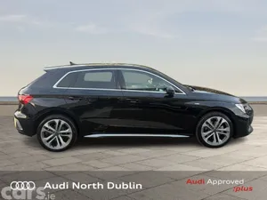 Audi A3 Hatchback, Petrol Plug-in Hybrid, 2025, Black