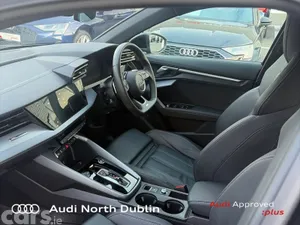 Audi A3 Hatchback, Petrol Plug-in Hybrid, 2025, Black