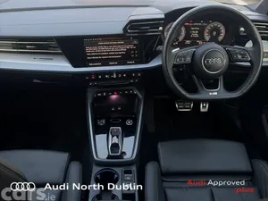 Audi A3 Hatchback, Petrol Plug-in Hybrid, 2025, Black