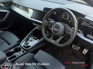Audi A3 Hatchback, Petrol Plug-in Hybrid, 2025, Black