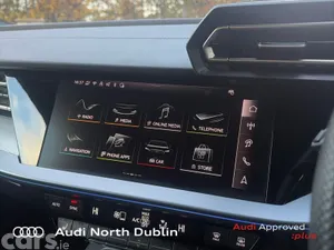 Audi A3 Hatchback, Petrol Plug-in Hybrid, 2025, Black