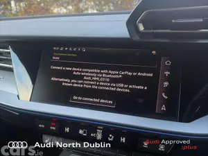 Audi A3 Hatchback, Petrol Plug-in Hybrid, 2025, Black