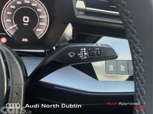 Audi A3 Hatchback, Petrol Plug-in Hybrid, 2025, Black