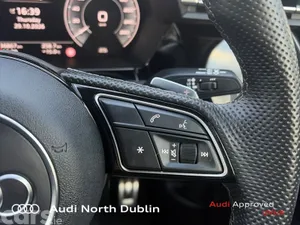 Audi A3 Hatchback, Petrol Plug-in Hybrid, 2025, Black