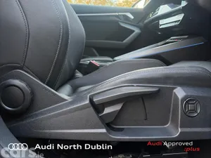 Audi A3 Hatchback, Petrol Plug-in Hybrid, 2025, Black