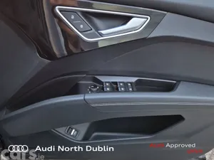 Audi Q4 e-tron SUV, Electric, 2026, Black