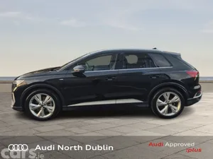 Audi Q4 e-tron SUV, Electric, 2026, Black