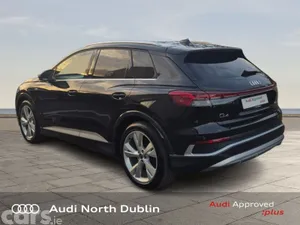 Audi Q4 e-tron SUV, Electric, 2026, Black