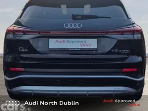 Audi Q4 e-tron SUV, Electric, 2026, Black