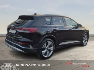 Audi Q4 e-tron SUV, Electric, 2026, Black