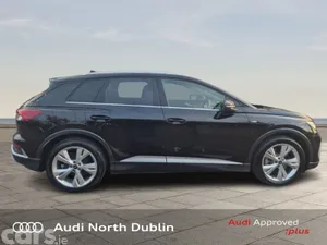 Audi Q4 e-tron SUV, Electric, 2026, Black