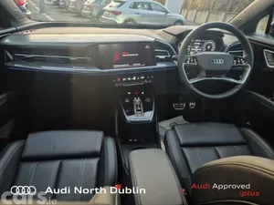 Audi Q4 e-tron SUV, Electric, 2026, Black