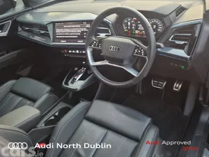 Audi Q4 e-tron SUV, Electric, 2026, Black