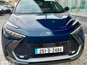 Toyota C-HR Hatchback, Petrol Plug-in Hybrid, 2025, Blue