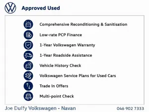 Volkswagen Golf Hatchback, Petrol, 2026, Black