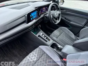 Volkswagen Golf Hatchback, Petrol Hybrid, 2021, Black