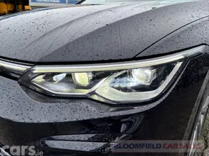 Volkswagen Golf Hatchback, Petrol Hybrid, 2021, Black