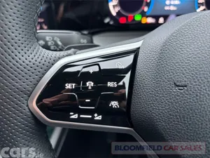 Volkswagen Golf Hatchback, Petrol Hybrid, 2021, Black