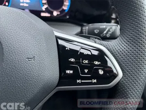 Volkswagen Golf Hatchback, Petrol Hybrid, 2021, Black