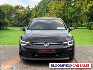 Volkswagen Golf Hatchback, Petrol Hybrid, 2021, Black