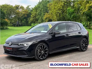 Volkswagen Golf Hatchback, Petrol Hybrid, 2021, Black