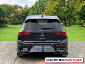 Volkswagen Golf Hatchback, Petrol Hybrid, 2021, Black