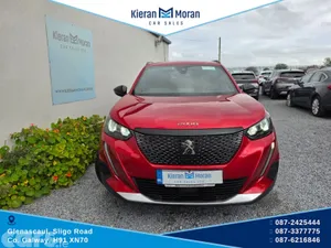 Peugeot 2008 MPV, Petrol, 2023, Red