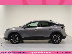 Citroen C4 Hatchback, Electric, 2027, Blue