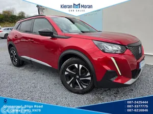 Peugeot 2008 MPV, Petrol, 2023, Red