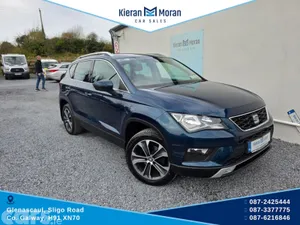 SEAT Ateca Estate, Petrol, 2020, Blue