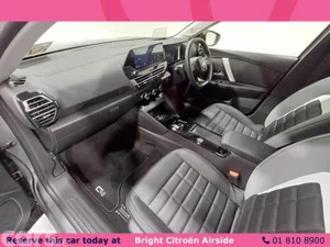 Citroen C4 Hatchback, Electric, 2027, Blue