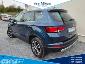 SEAT Ateca Estate, Petrol, 2020, Blue