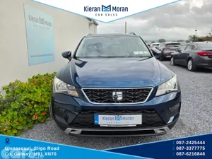 SEAT Ateca Estate, Petrol, 2020, Blue
