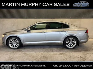 Volkswagen Passat Saloon, Diesel, 2016, Silver