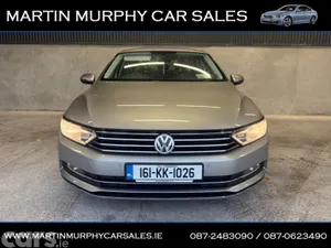 Volkswagen Passat Saloon, Diesel, 2016, Silver
