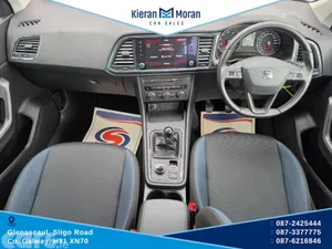 SEAT Ateca Estate, Petrol, 2020, Blue