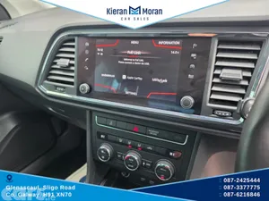 SEAT Ateca Estate, Petrol, 2020, Blue