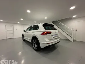 Volkswagen Tiguan SUV, Diesel, 2019, White