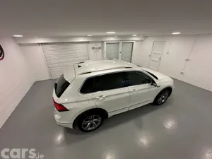 Volkswagen Tiguan SUV, Diesel, 2019, White