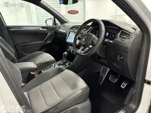 Volkswagen Tiguan SUV, Diesel, 2019, White